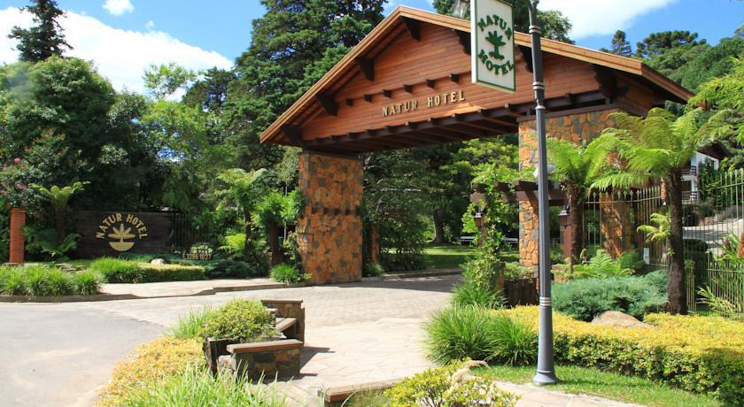 Natur Hotel Gramado Kültér fotó
